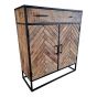 Kabinet kast Arlington - 100 cm - naturel