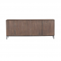 Dressoir Madison 210 cm - walnoot