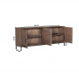 Dressoir Madison 210 cm - walnoot