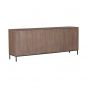 Dressoir Madison 210 cm - walnoot