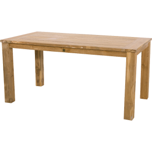 Tuintafel recycled teak 180x90 cm - naturel