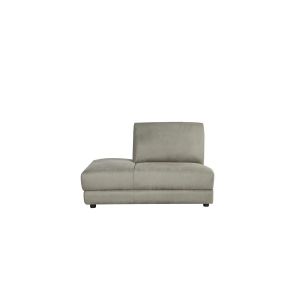 Tivoli bank ottomane links microsuede - taupe