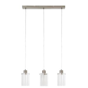 Vancouver hanglamp 3L 65x12x18,5 cm